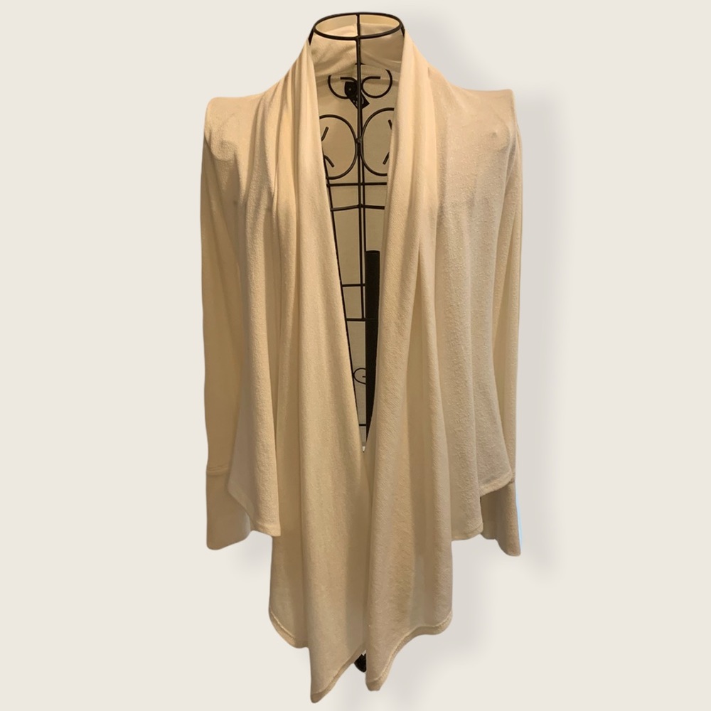 Off White Sweater Cardigan